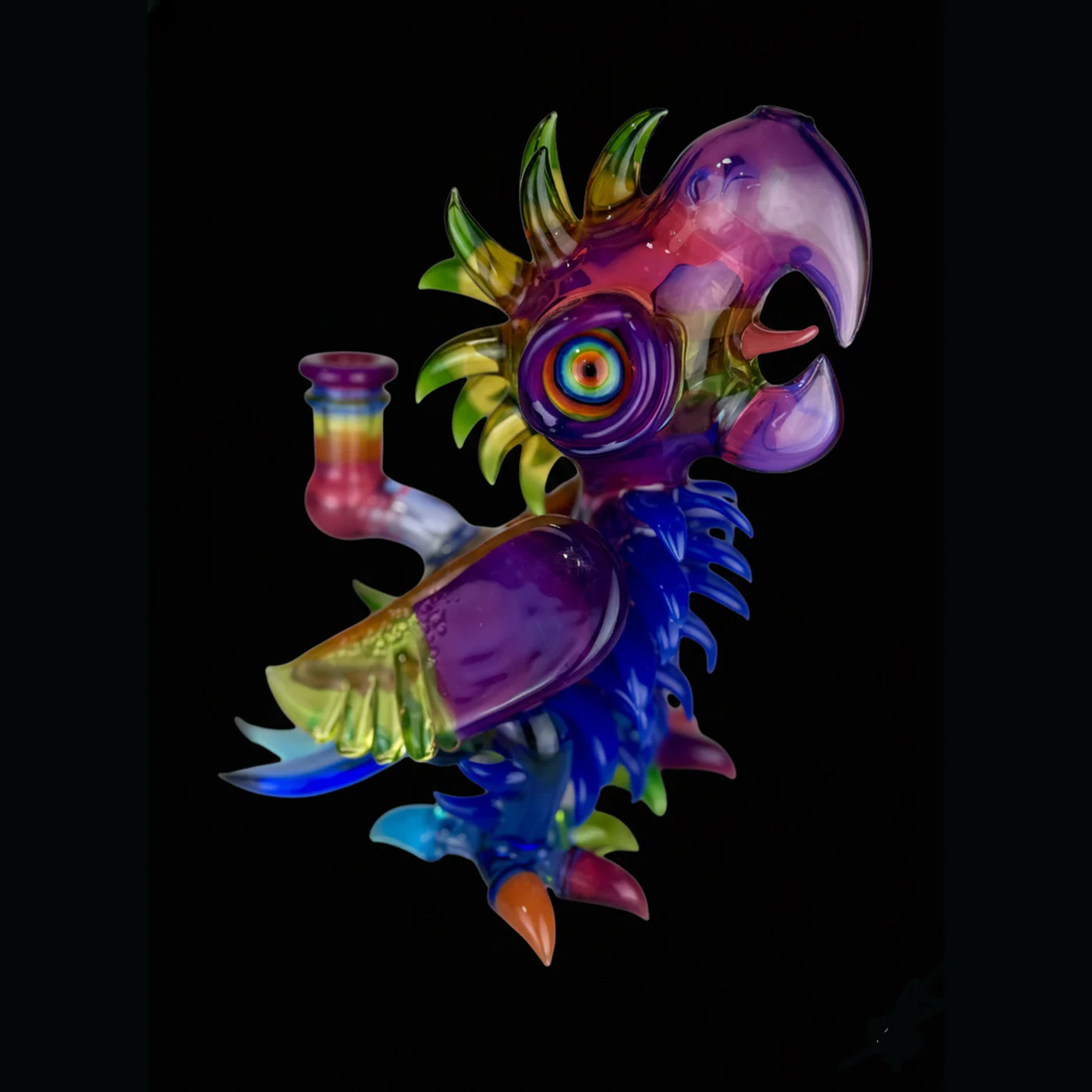 RJ Glass Macaw Birdie Rig